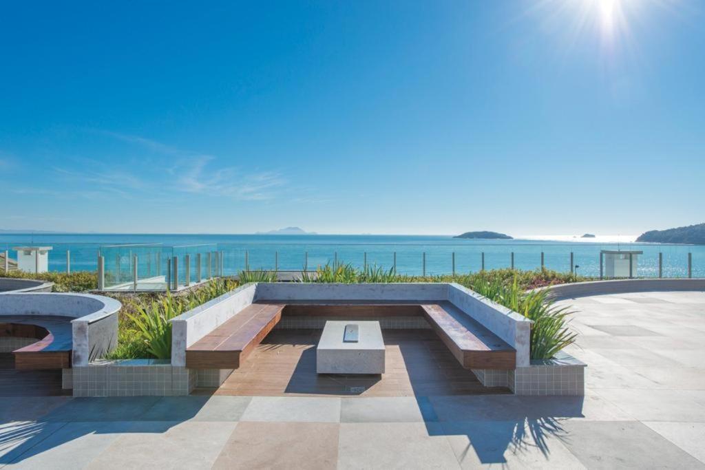 Apartamento Maravilhoso Com Piscina E Vista Mar Mirante Home Club Florianópolis Dış mekan fotoğraf