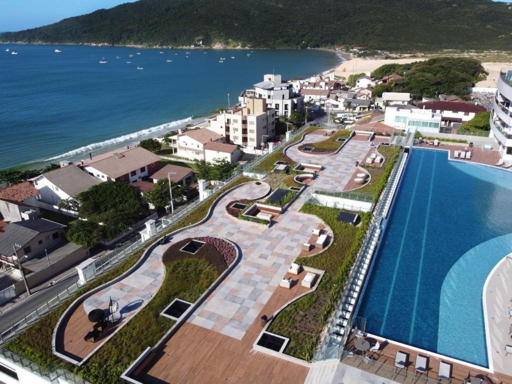 Apartamento Maravilhoso Com Piscina E Vista Mar Mirante Home Club Florianópolis Dış mekan fotoğraf
